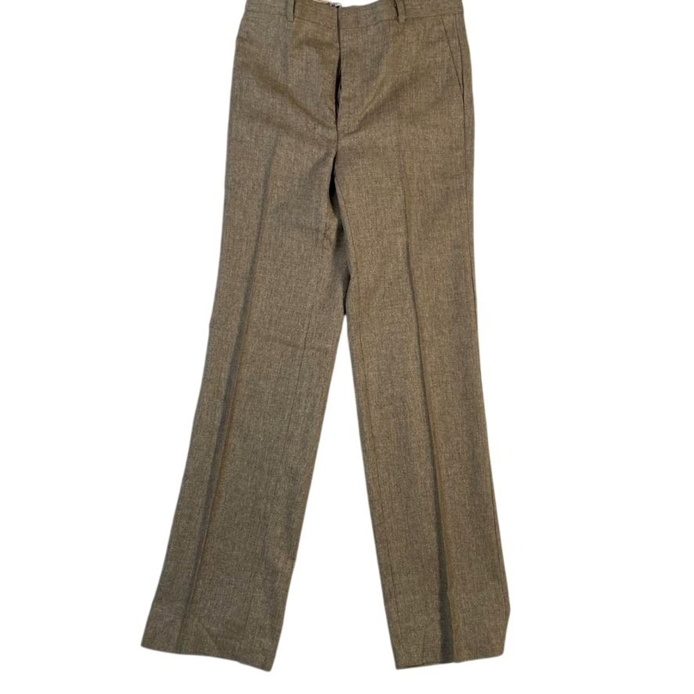 Angels Flight- Brown Dress Pants - Classic Straight Leg